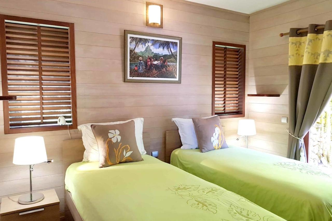 Villa Anuanua By Tahiti Homes Papetoai Extérieur photo