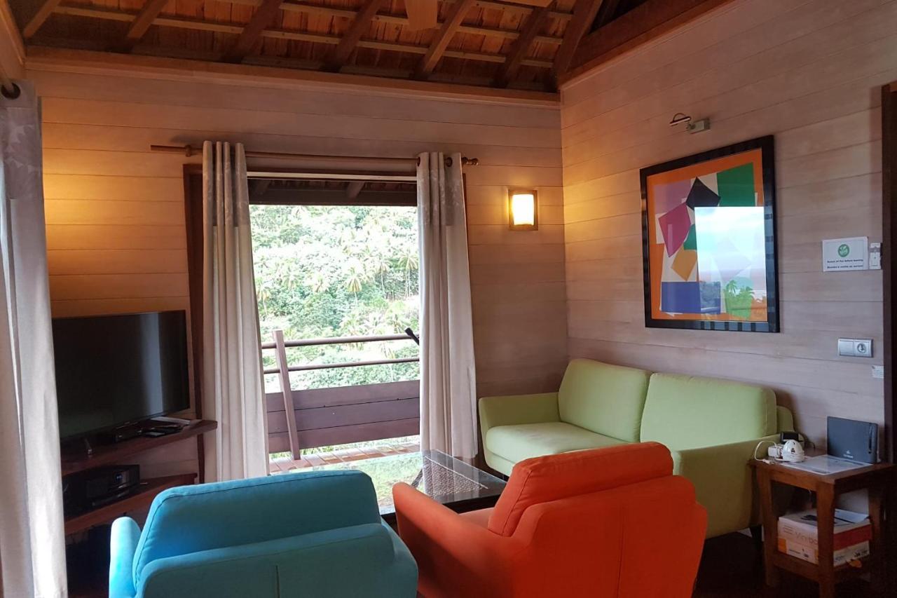 Villa Anuanua By Tahiti Homes Papetoai Extérieur photo